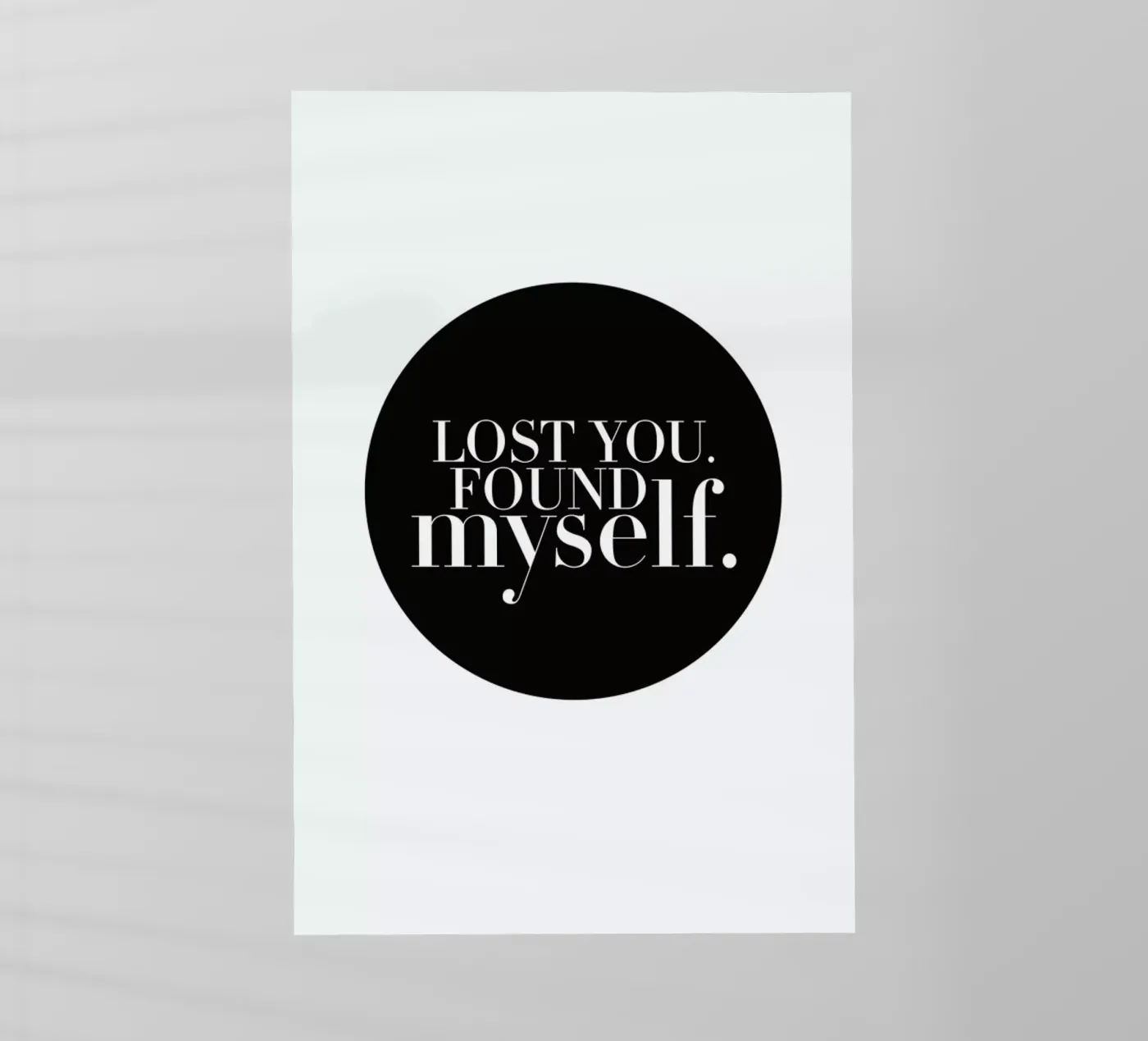 Lost you pellicola backlit da FUNKE Lifestyle GmbH