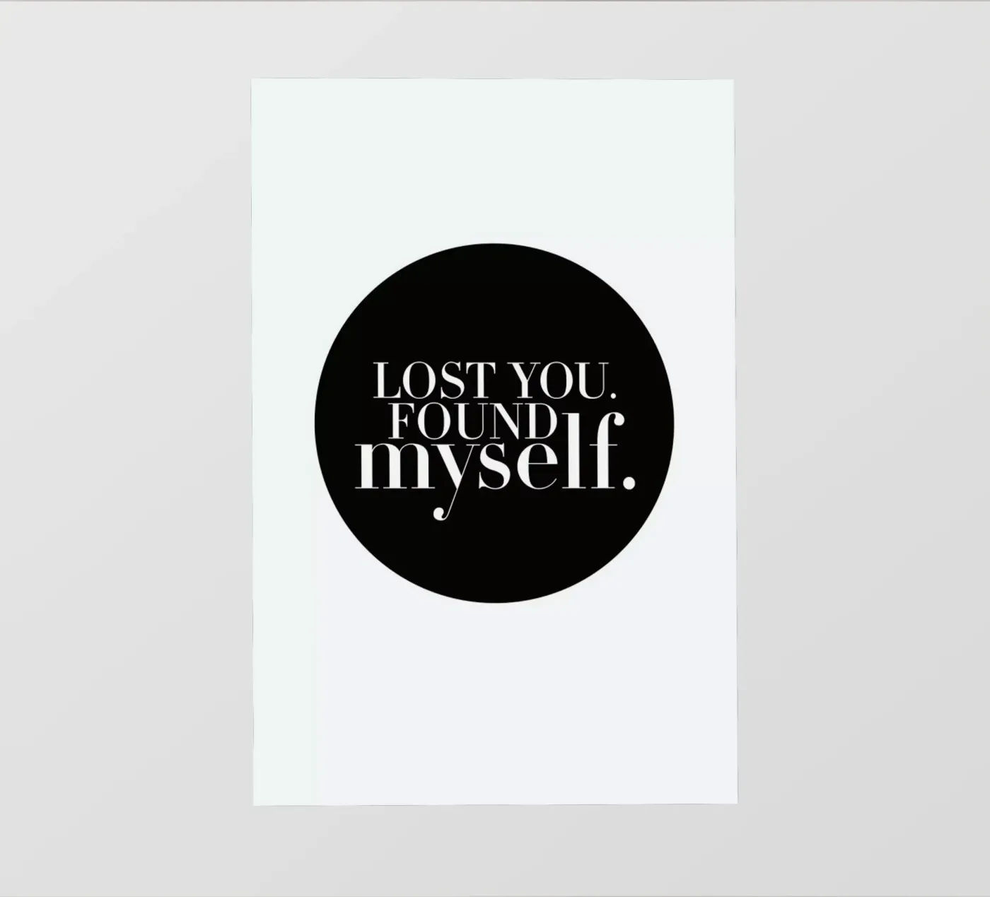 Lost you pellicola backlit da FUNKE Lifestyle GmbH