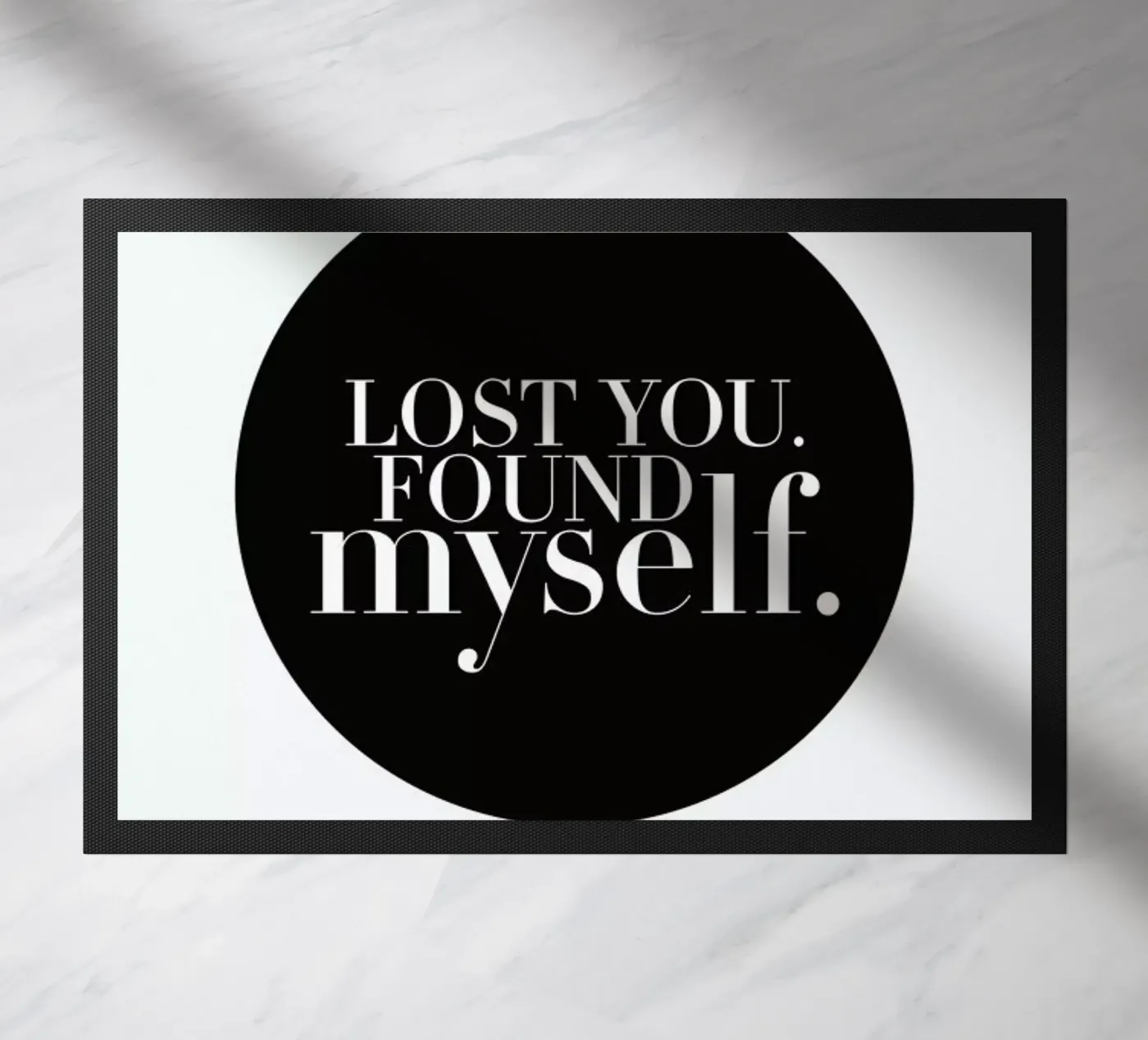Lost you deurmat van FUNKE Lifestyle GmbH