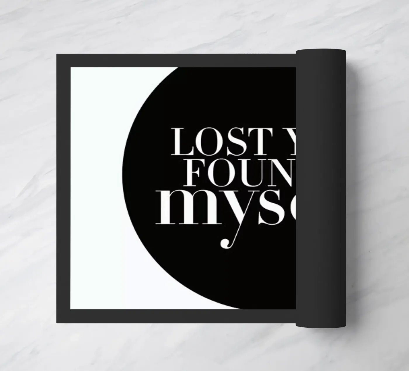 Lost you deurmat van FUNKE Lifestyle GmbH