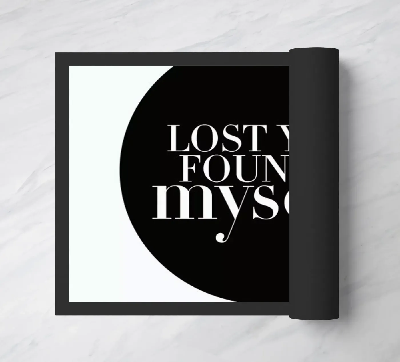 Lost you Fußmatte von FUNKE Lifestyle GmbH