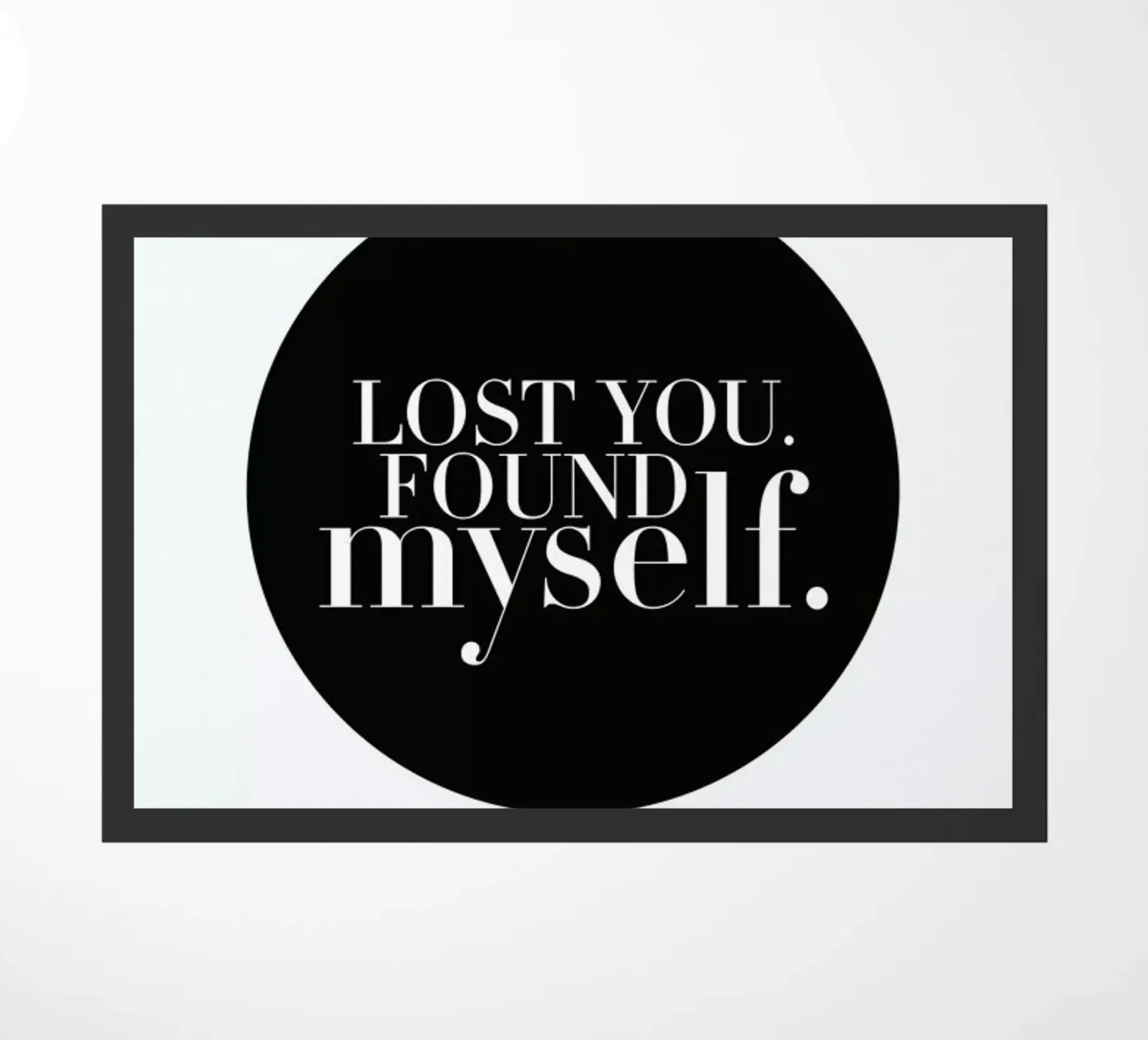 Lost you deurmat van FUNKE Lifestyle GmbH