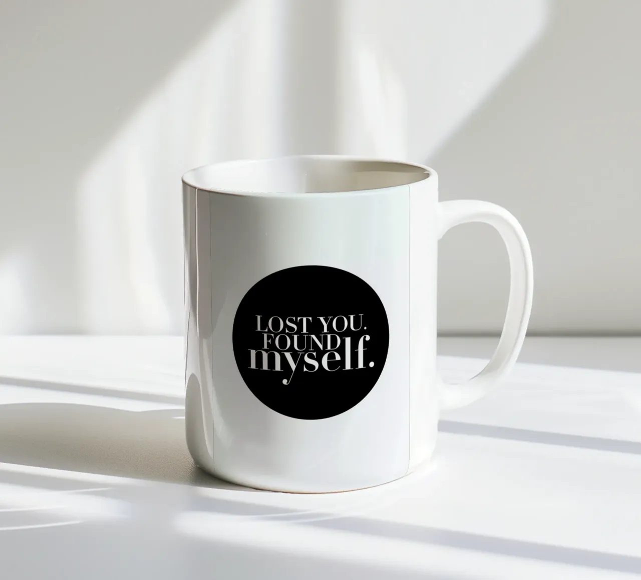 Lost you tazza in ceramica da FUNKE Lifestyle GmbH