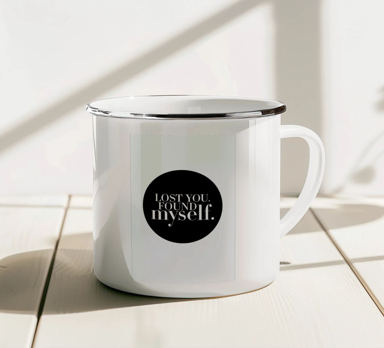 Lost you tazza in smalto da FUNKE Lifestyle GmbH