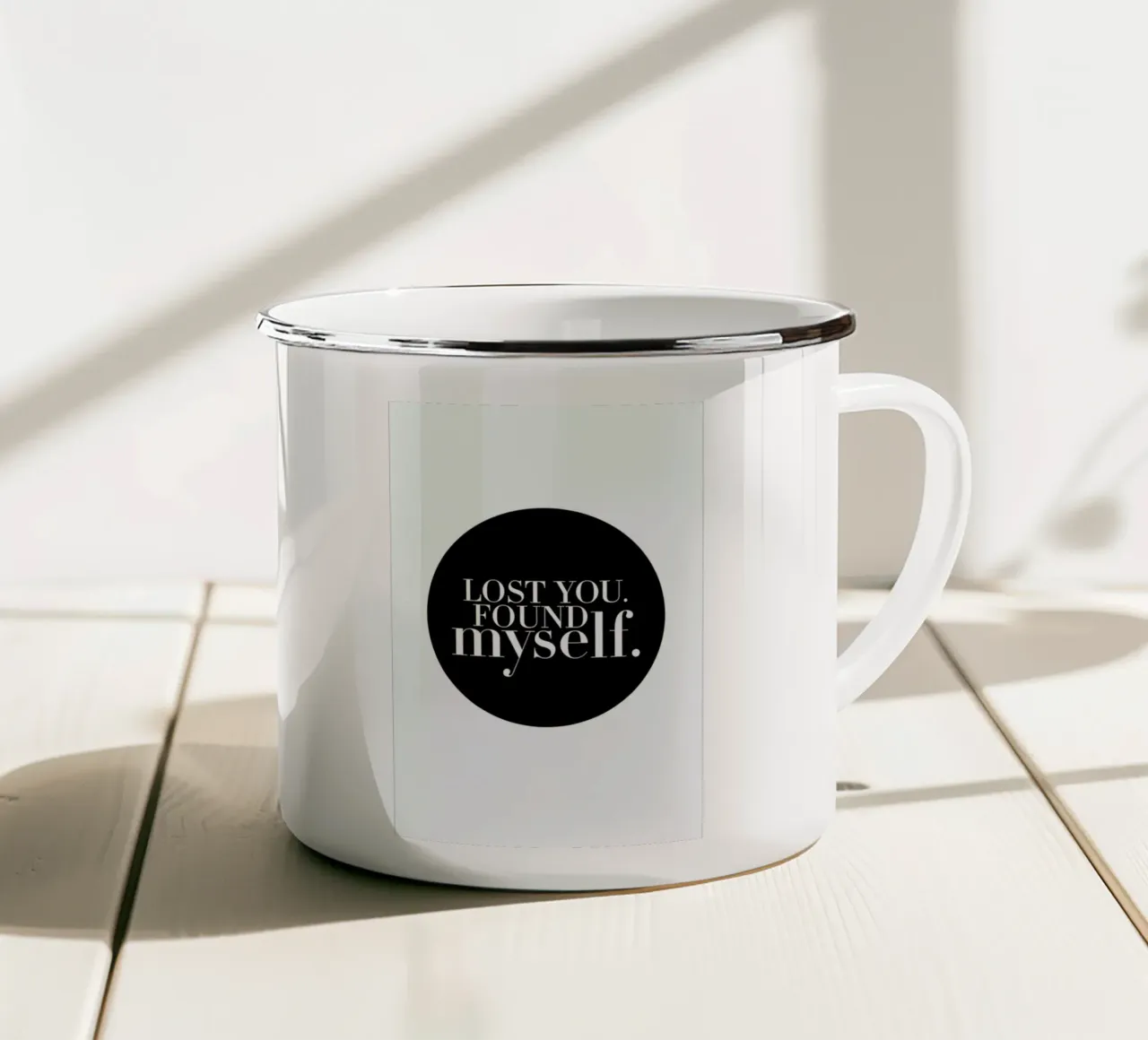 Lost you tazza in smalto da FUNKE Lifestyle GmbH