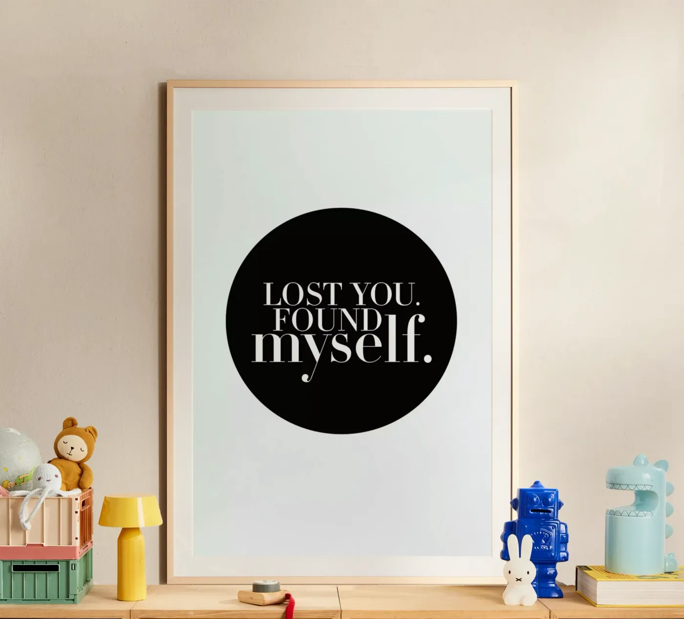 Lost you Poster von FUNKE Lifestyle GmbH