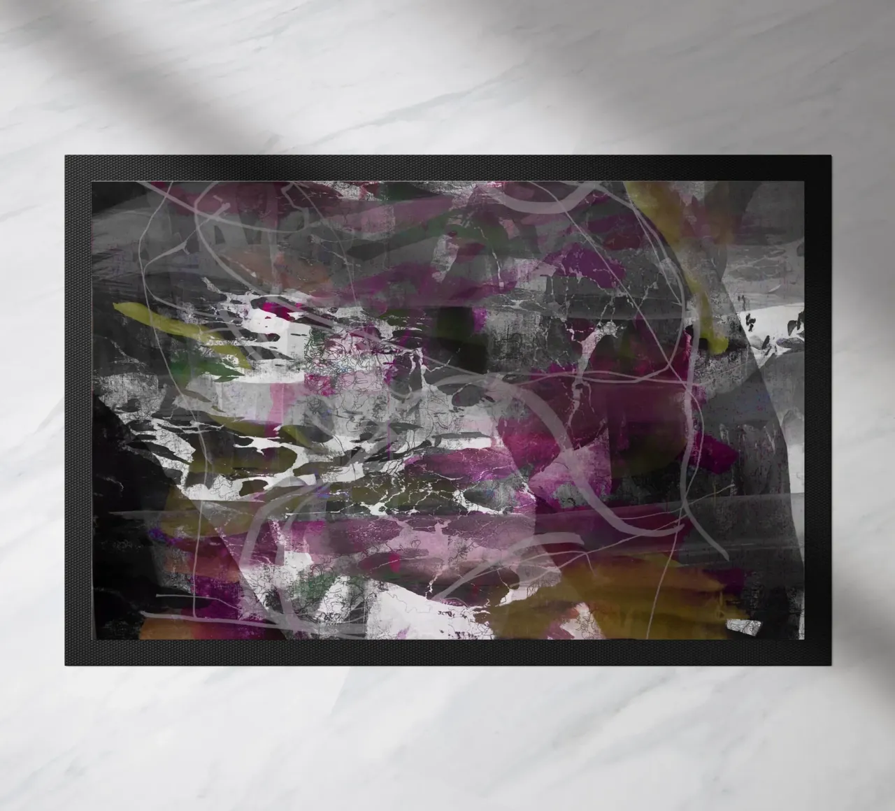 hypereal doormat by k i m