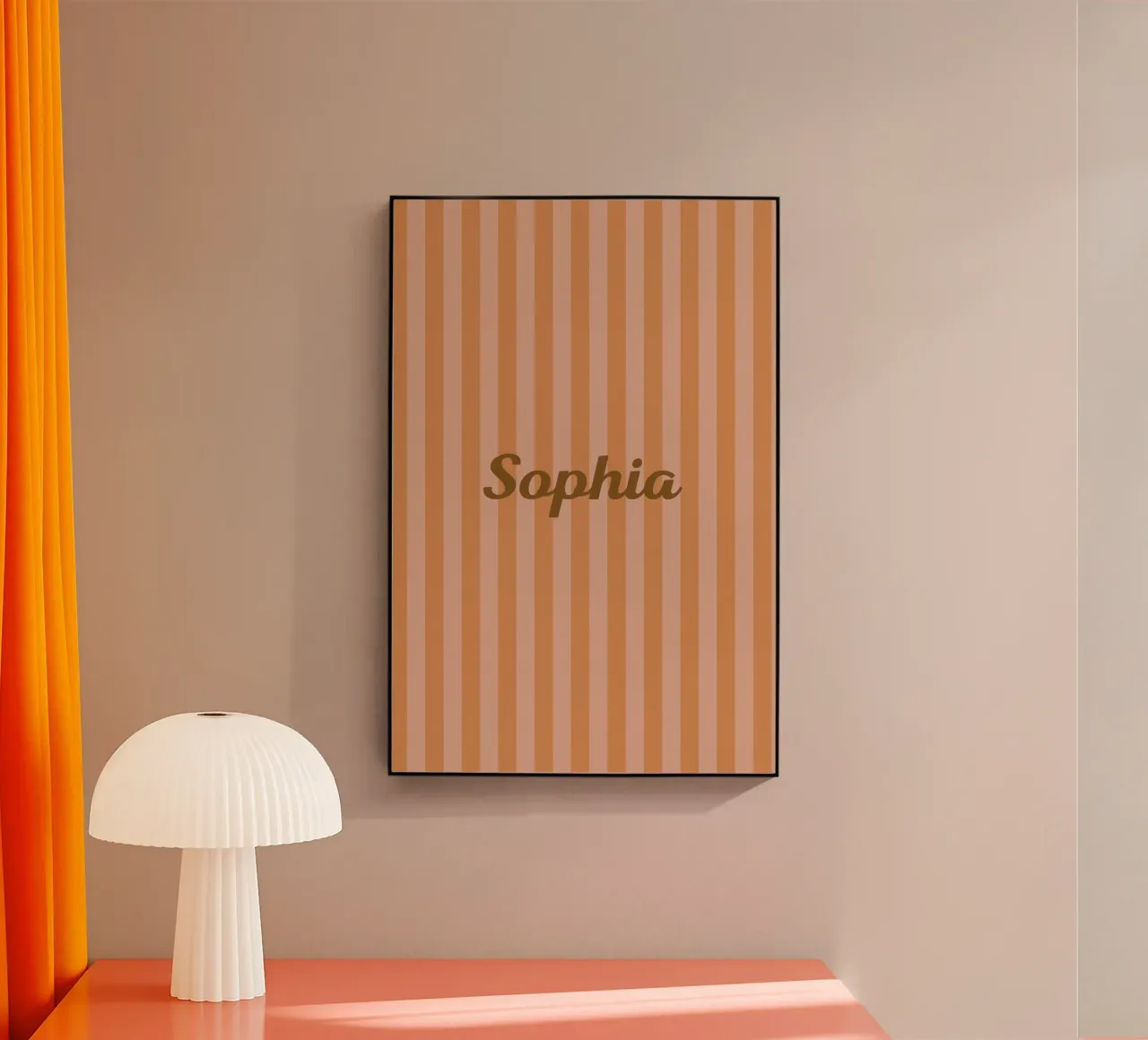 Nome Brown plexiglass da zeriayam arts