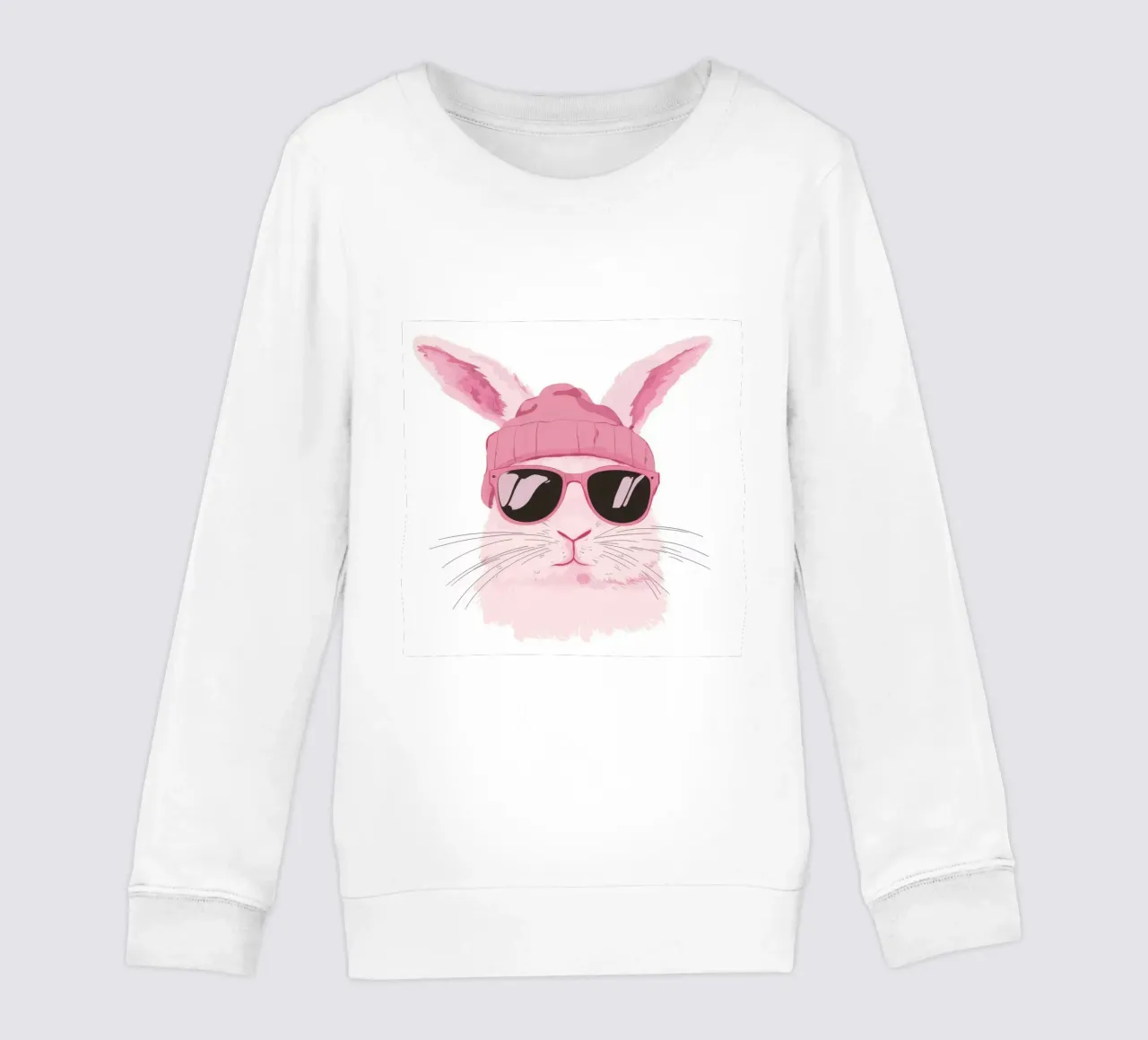 Cute Rabbit 7 felpa bambino da So Cute Land - Affiches et posters