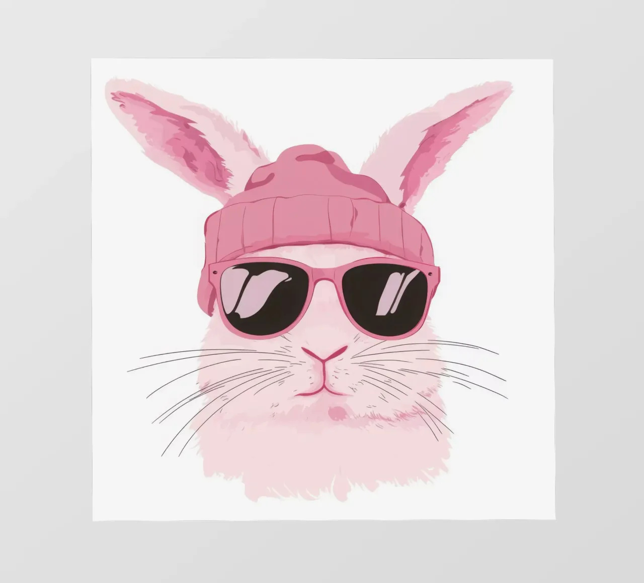 Cute Rabbit 7 pellicola backlit da So Cute Land - Affiches et posters
