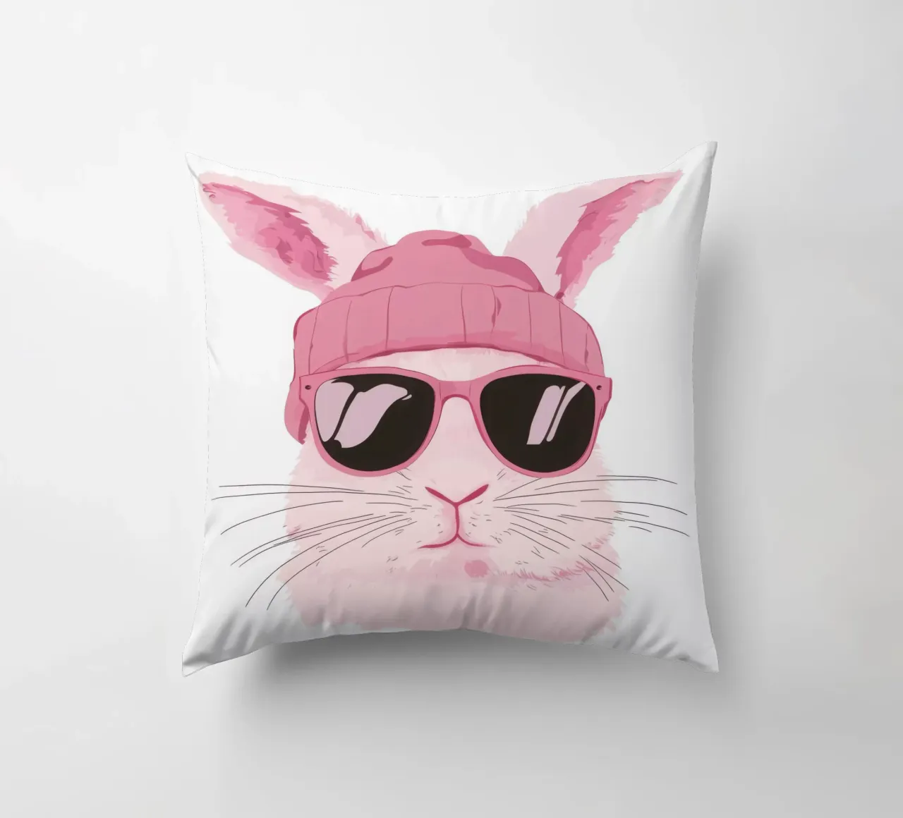Cute Rabbit 7 cuscino da So Cute Land - Affiches et posters