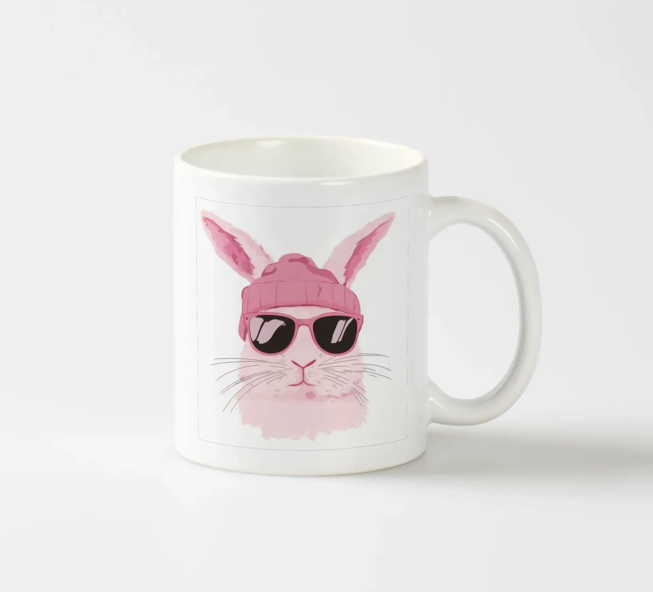 Cute Rabbit 7 tazza in ceramica da So Cute Land - Affiches et posters