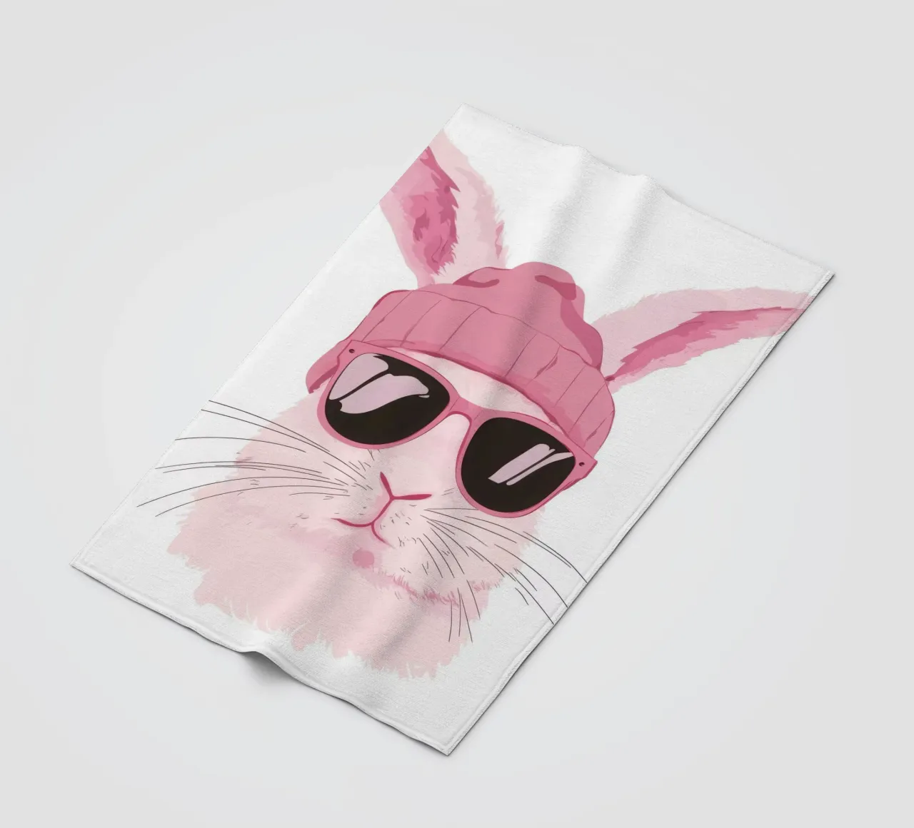 Cute Rabbit 7 coperta in pile da So Cute Land - Affiches et posters