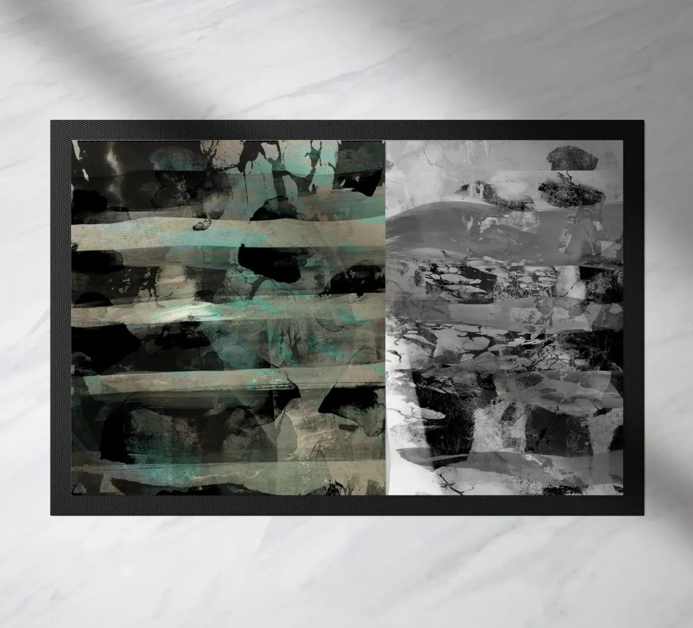 r e a l deurmat van k i m