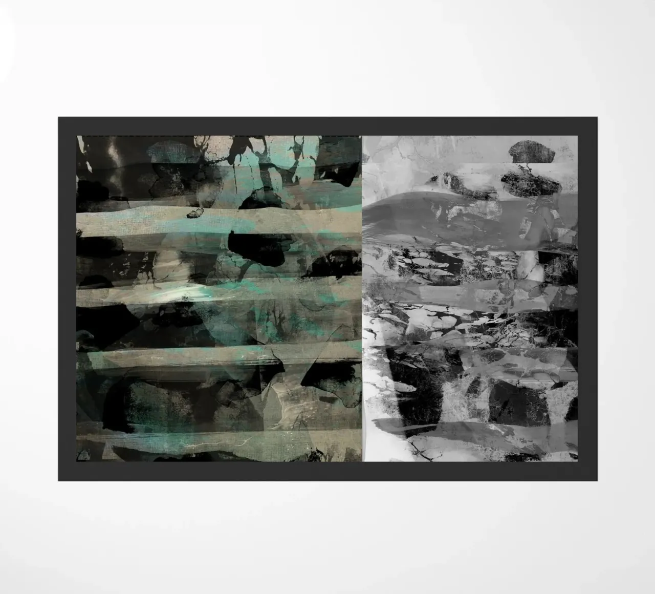 r e a l deurmat van k i m