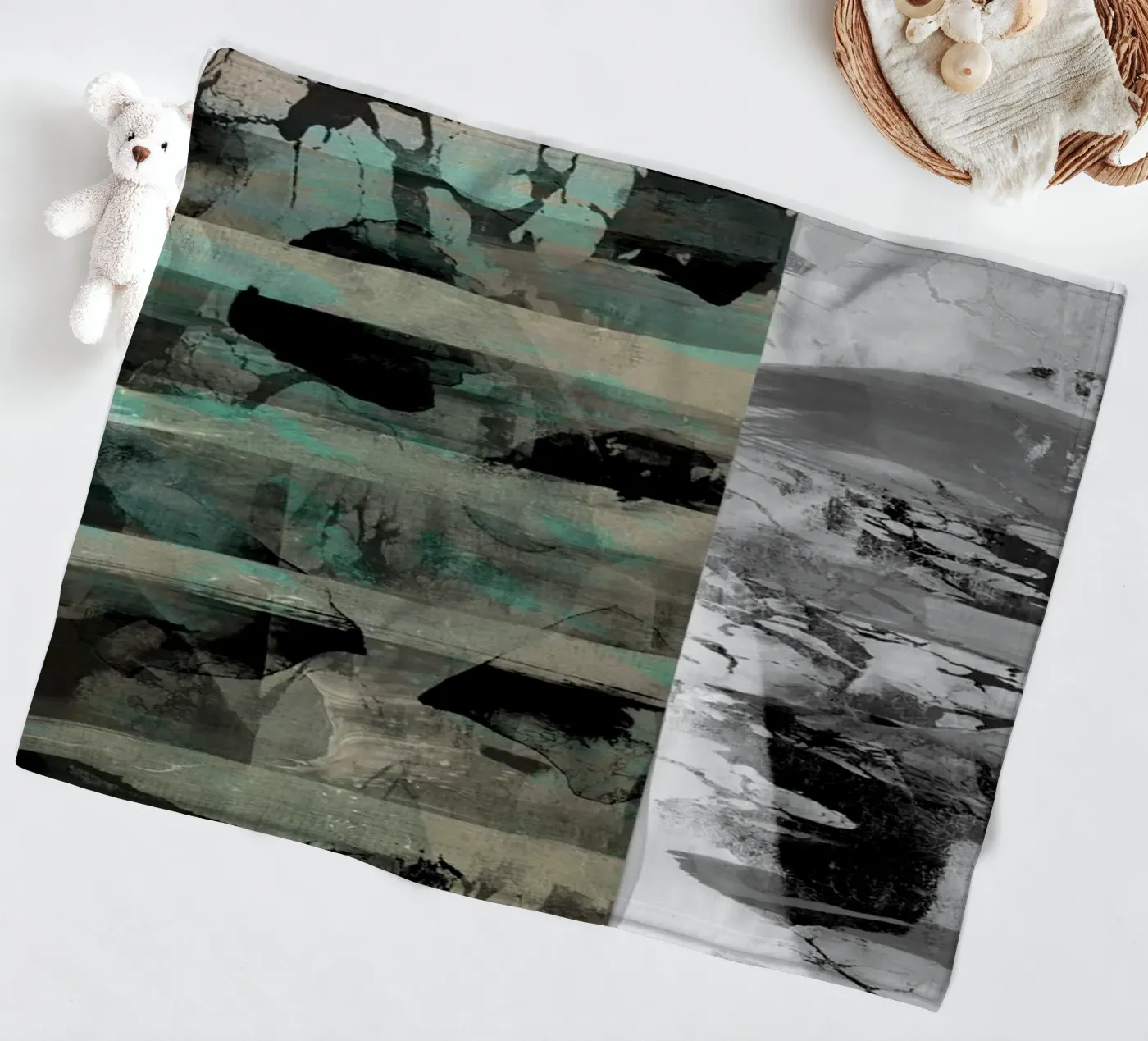 r e a l Fleecedecke von k i m