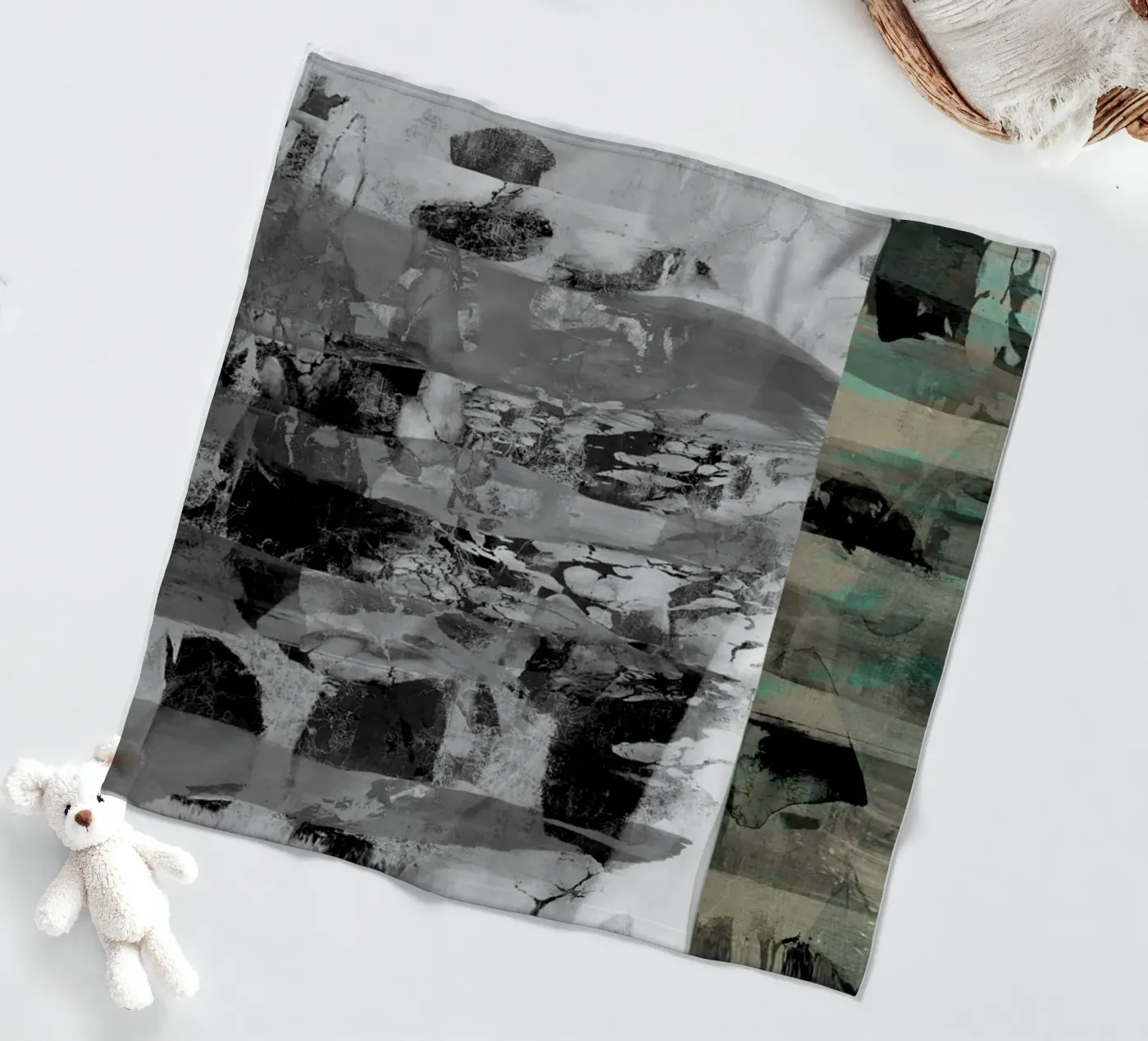 r e a l Fleecedecke von k i m