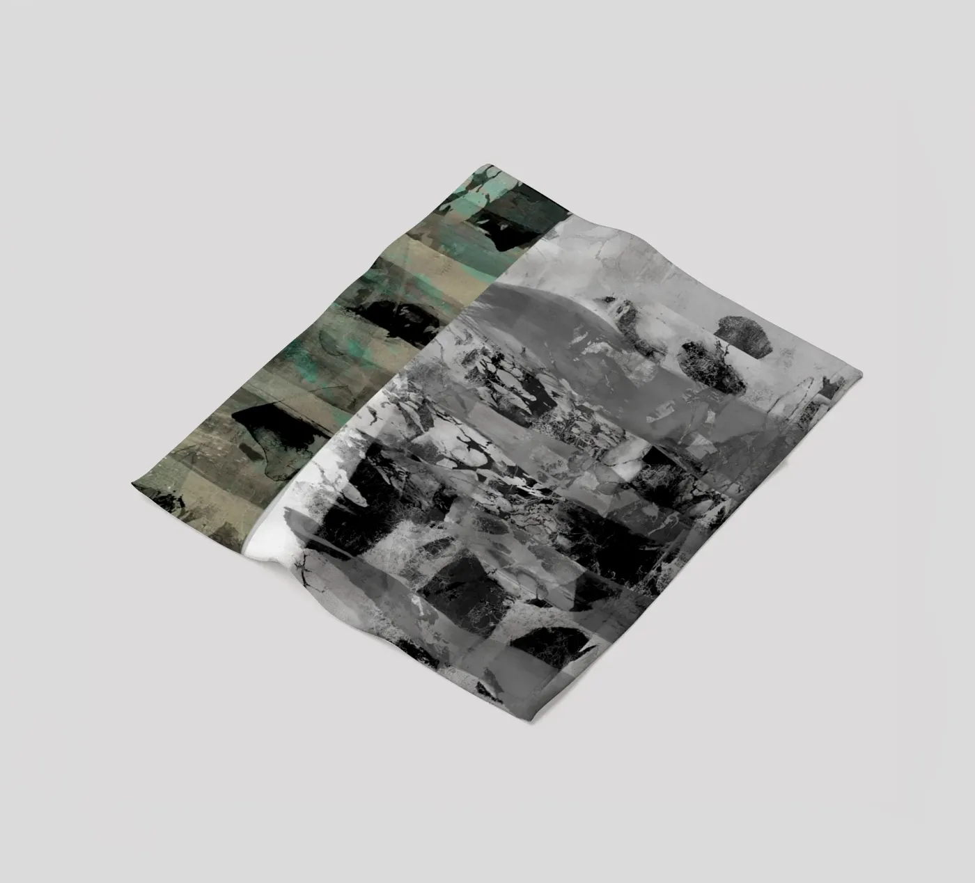 r e a l Fleecedecke von k i m