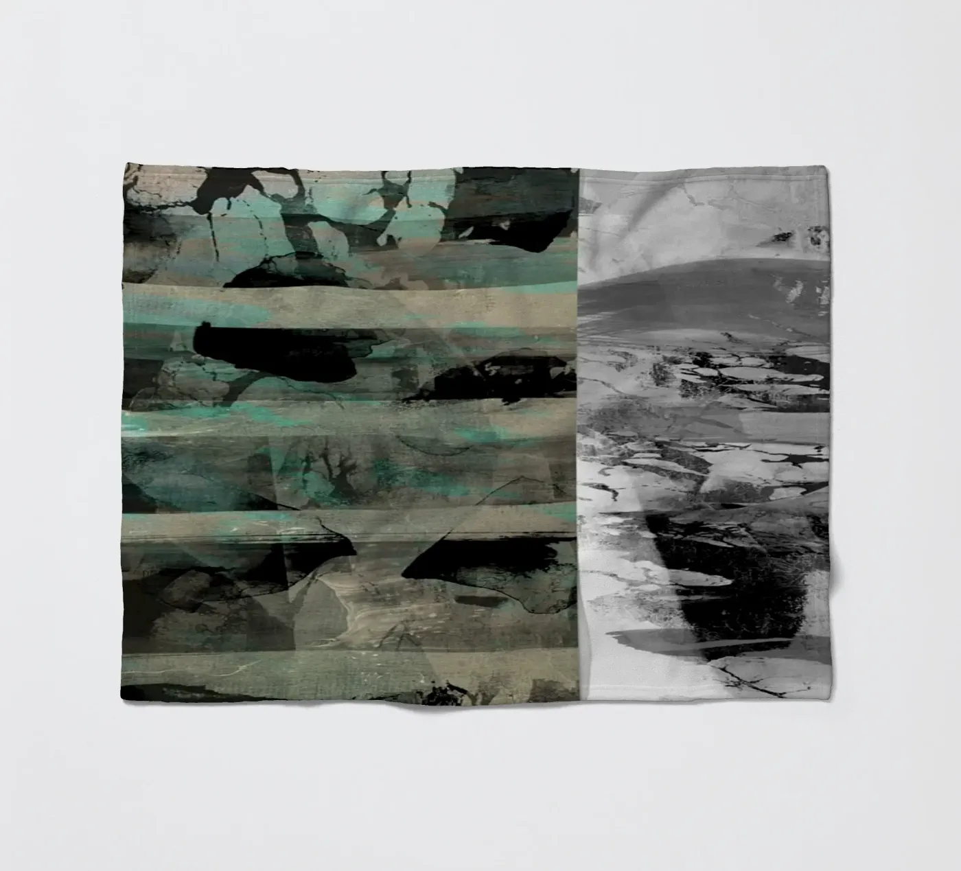 r e a l Fleecedecke von k i m