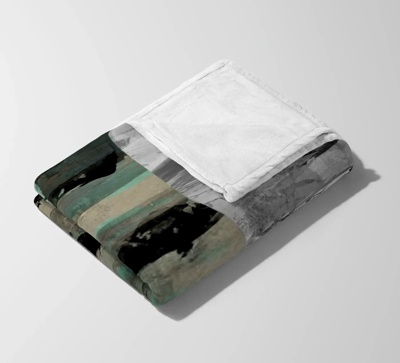 r e a l Fleecedecke von k i m