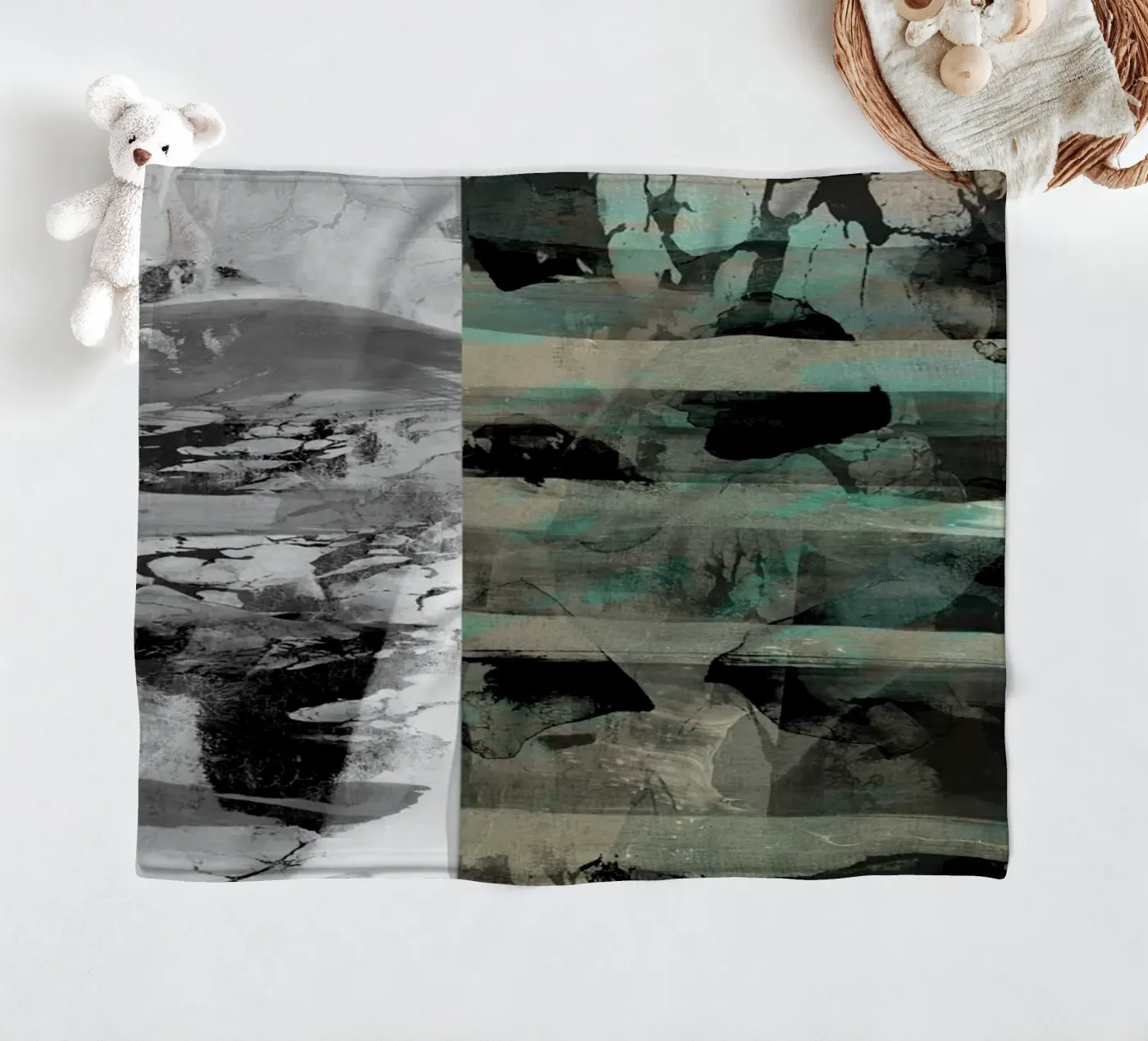 r e a l Fleecedecke von k i m