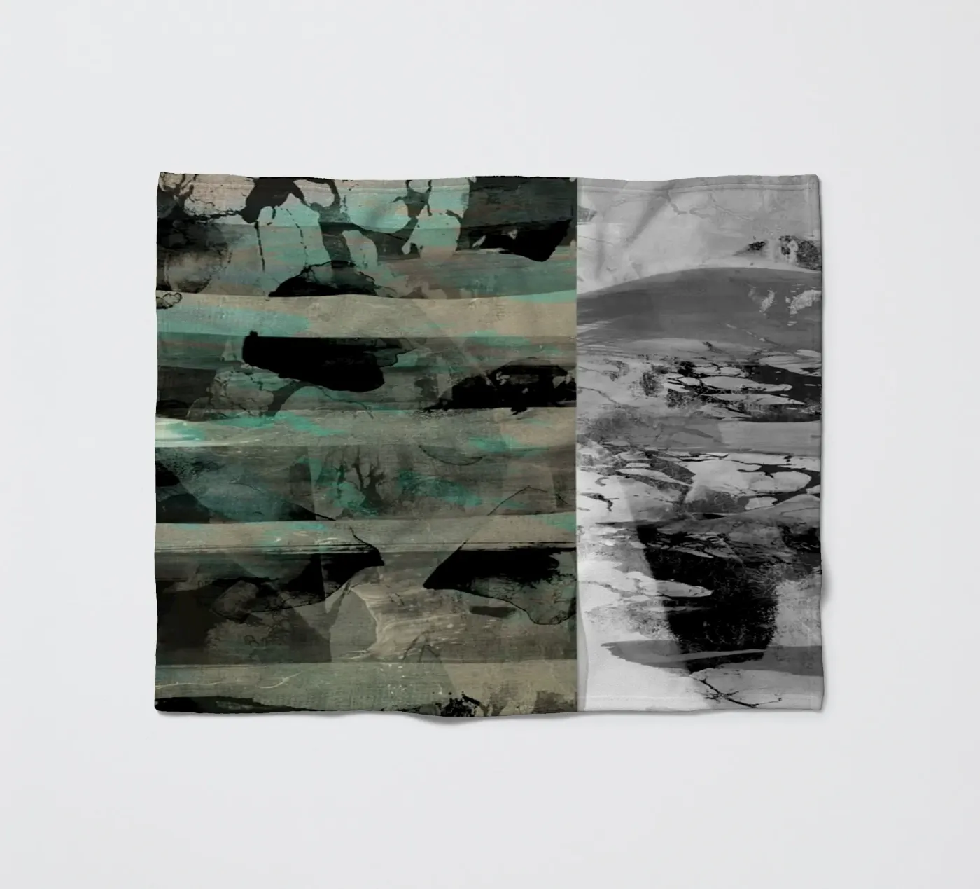 r e a l Fleecedecke von k i m