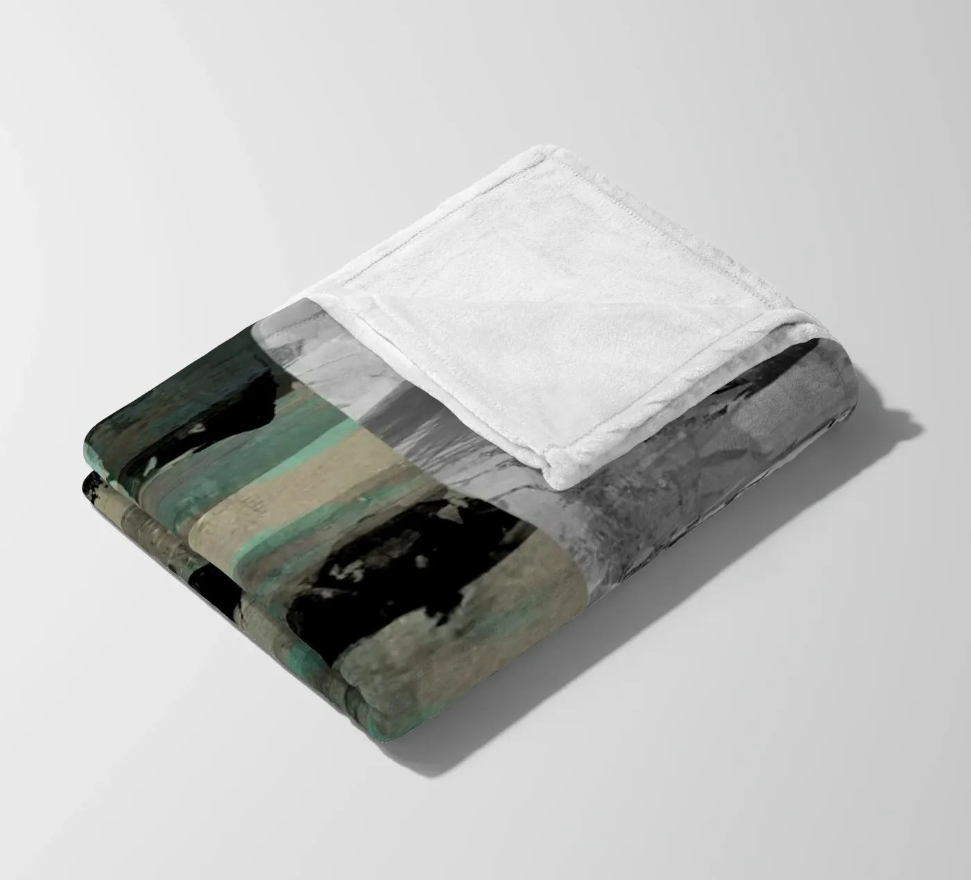 r e a l Fleecedecke von k i m