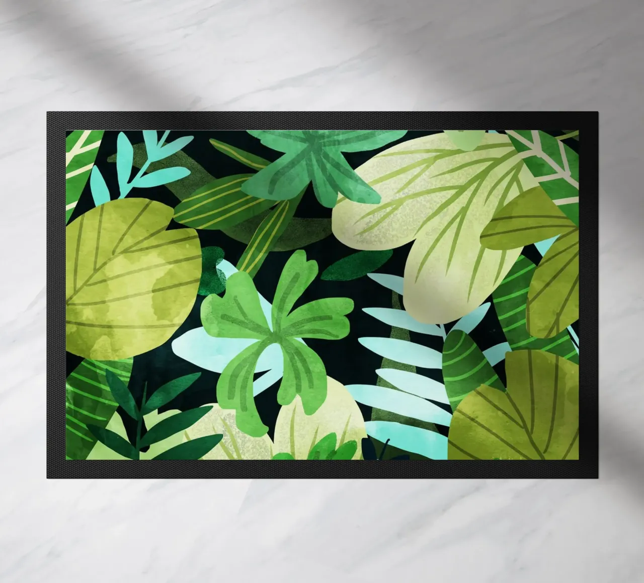 Foresta pluviale || zerbino da 83oranges.com