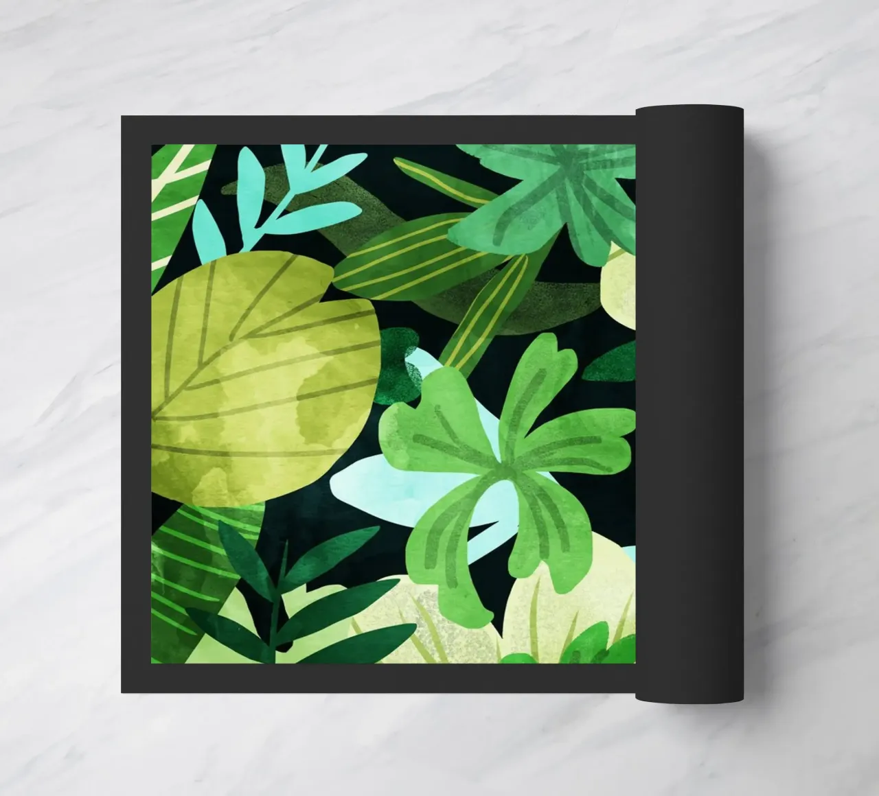 Foresta pluviale || zerbino da 83oranges.com