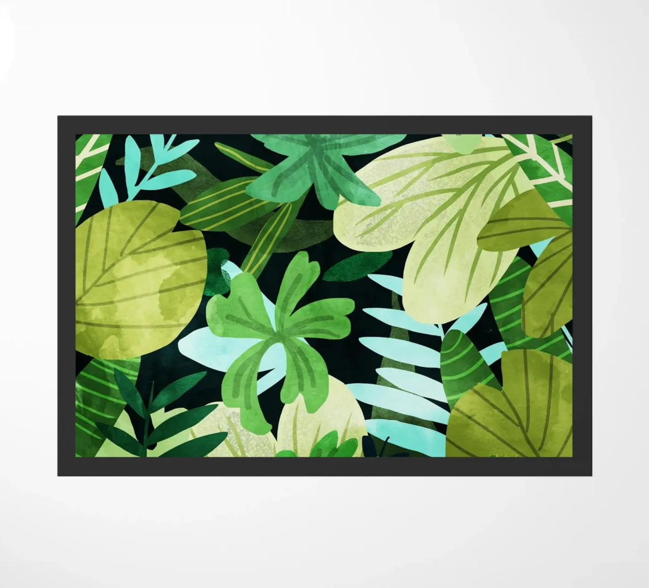 Foresta pluviale || zerbino da 83oranges.com