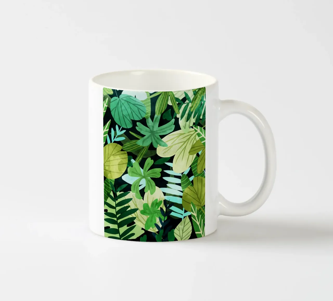 Rainforest || ceramic mug by 83oranges.com
