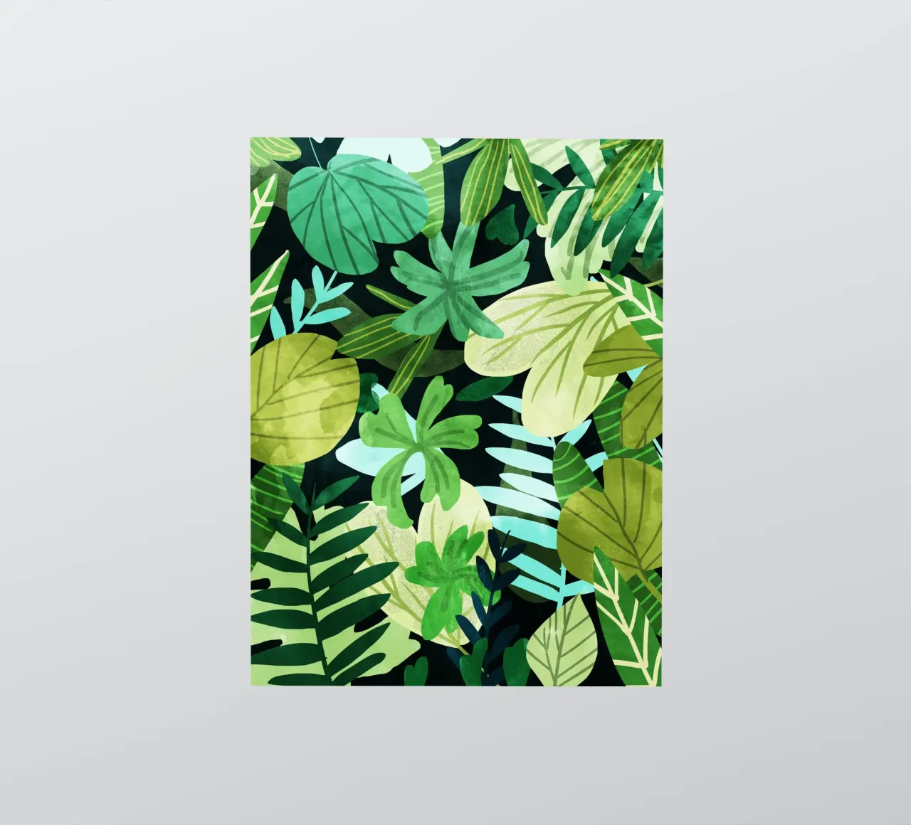 Rainforest || sticker by 83oranges.com