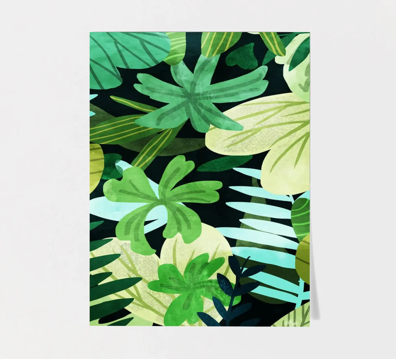 Rainforest || sticker sheet by 83oranges.com
