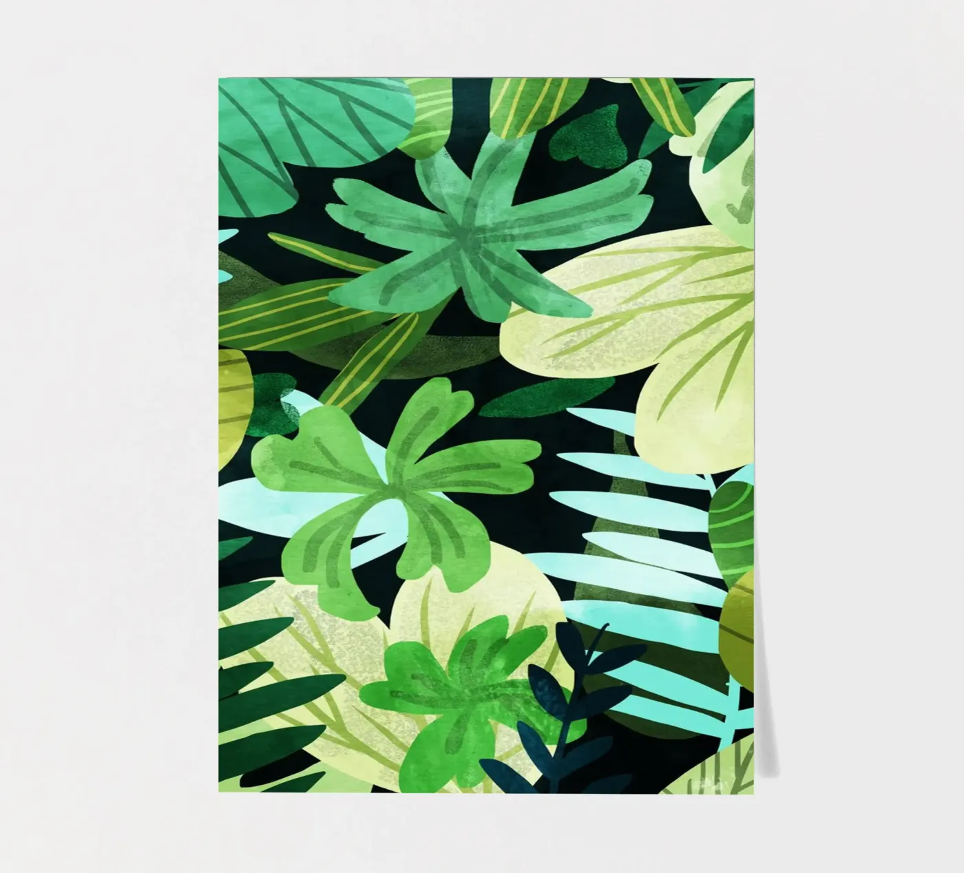Rainforest || sticker sheet by 83oranges.com