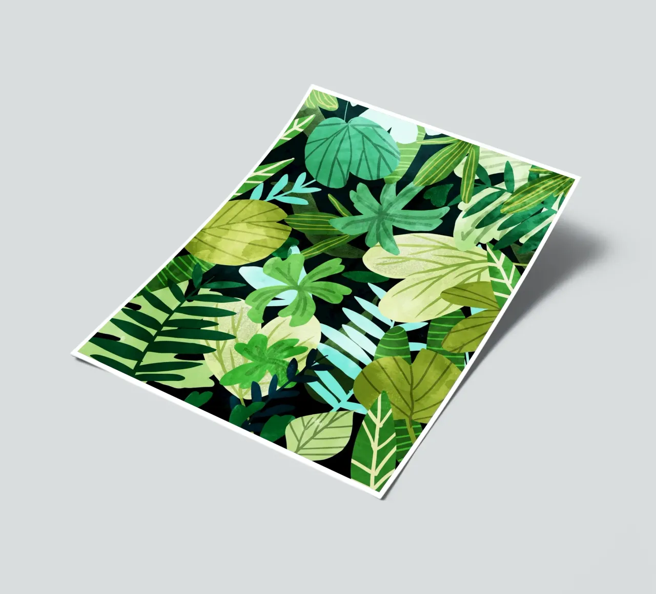 Rainforest || sticker sheet by 83oranges.com