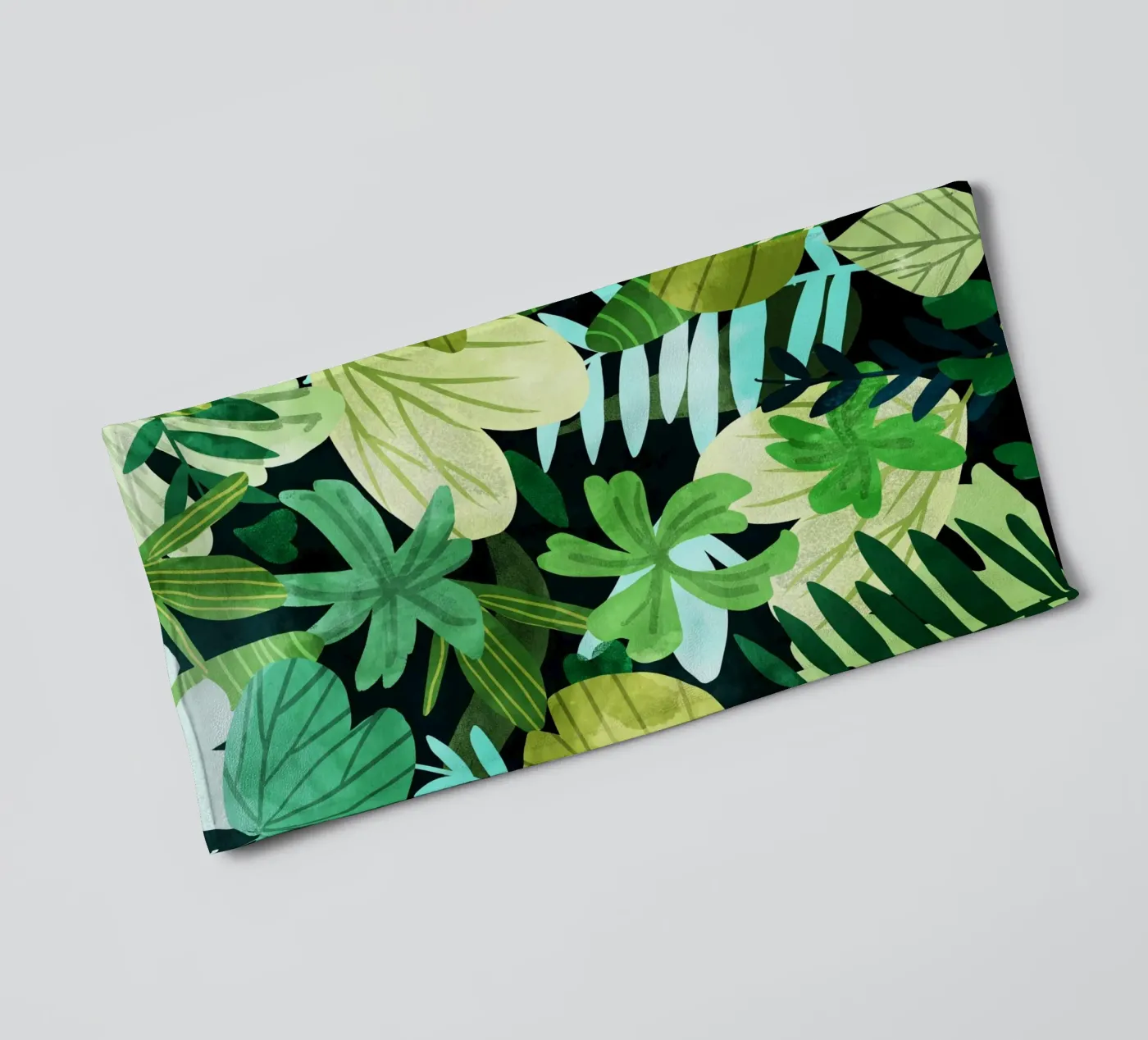 Rainforest || towel by 83oranges.com