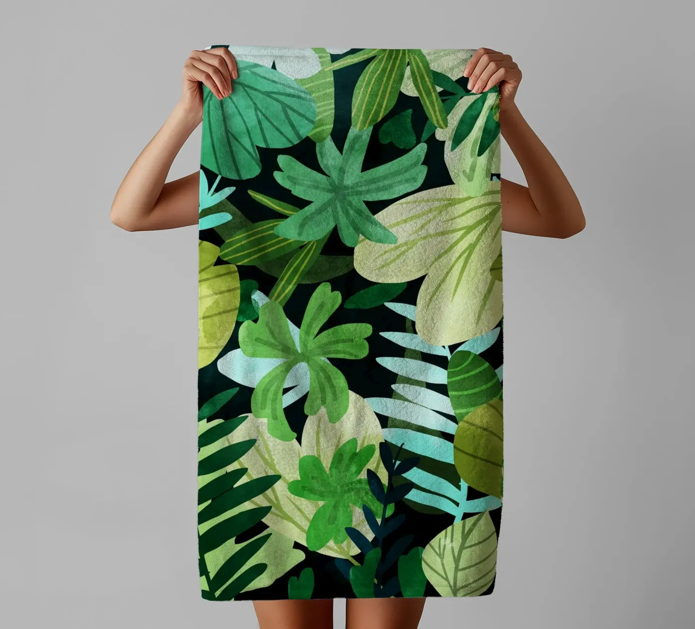 Rainforest || towel by 83oranges.com