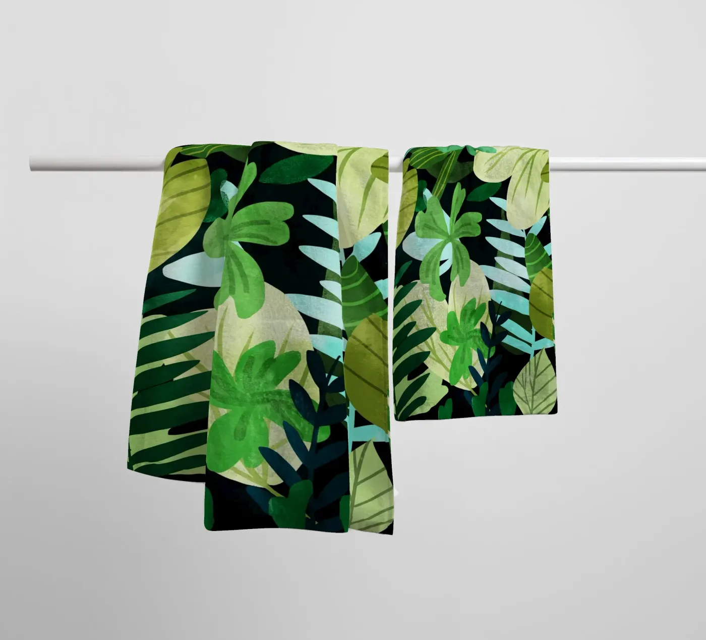 Rainforest || towel by 83oranges.com