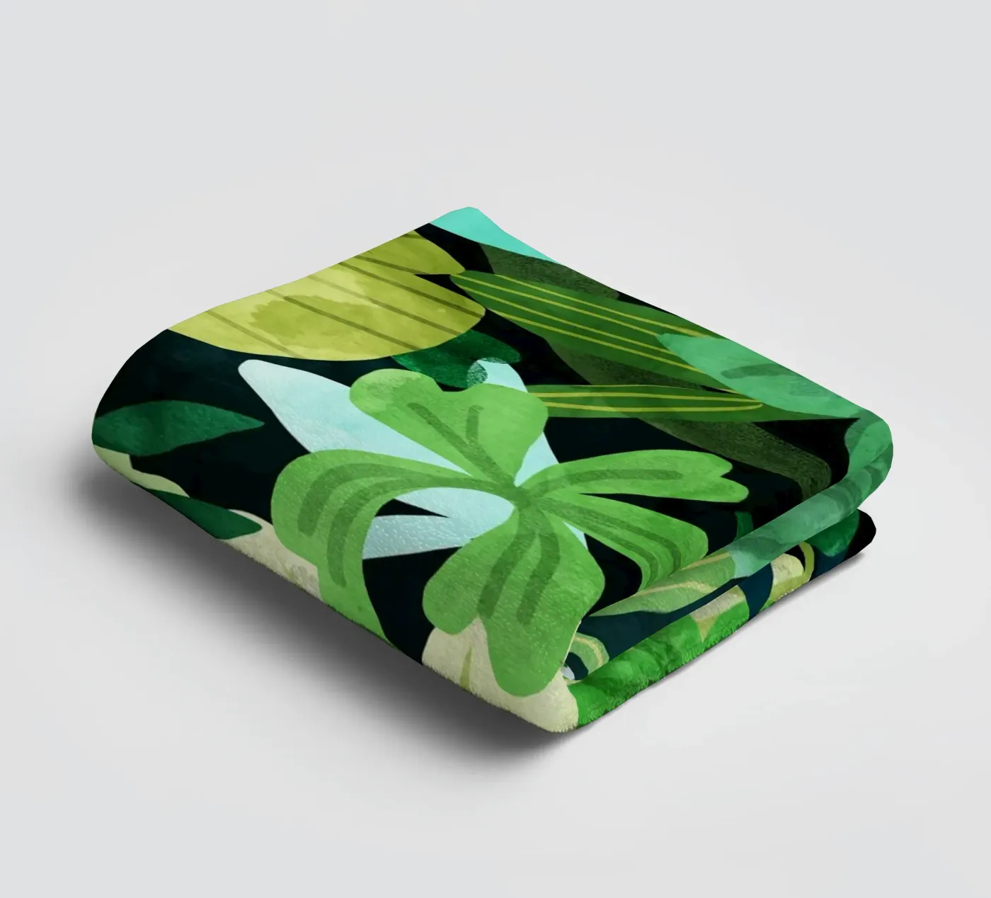 Rainforest || towel by 83oranges.com