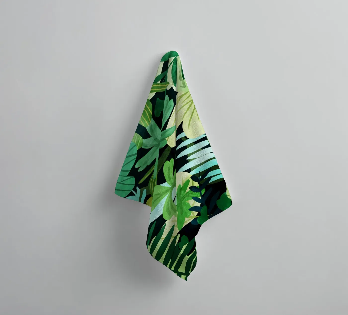 Rainforest || towel by 83oranges.com