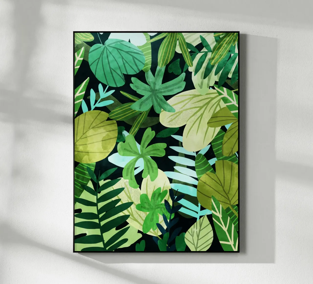 Foresta pluviale || plexiglass da 83oranges.com