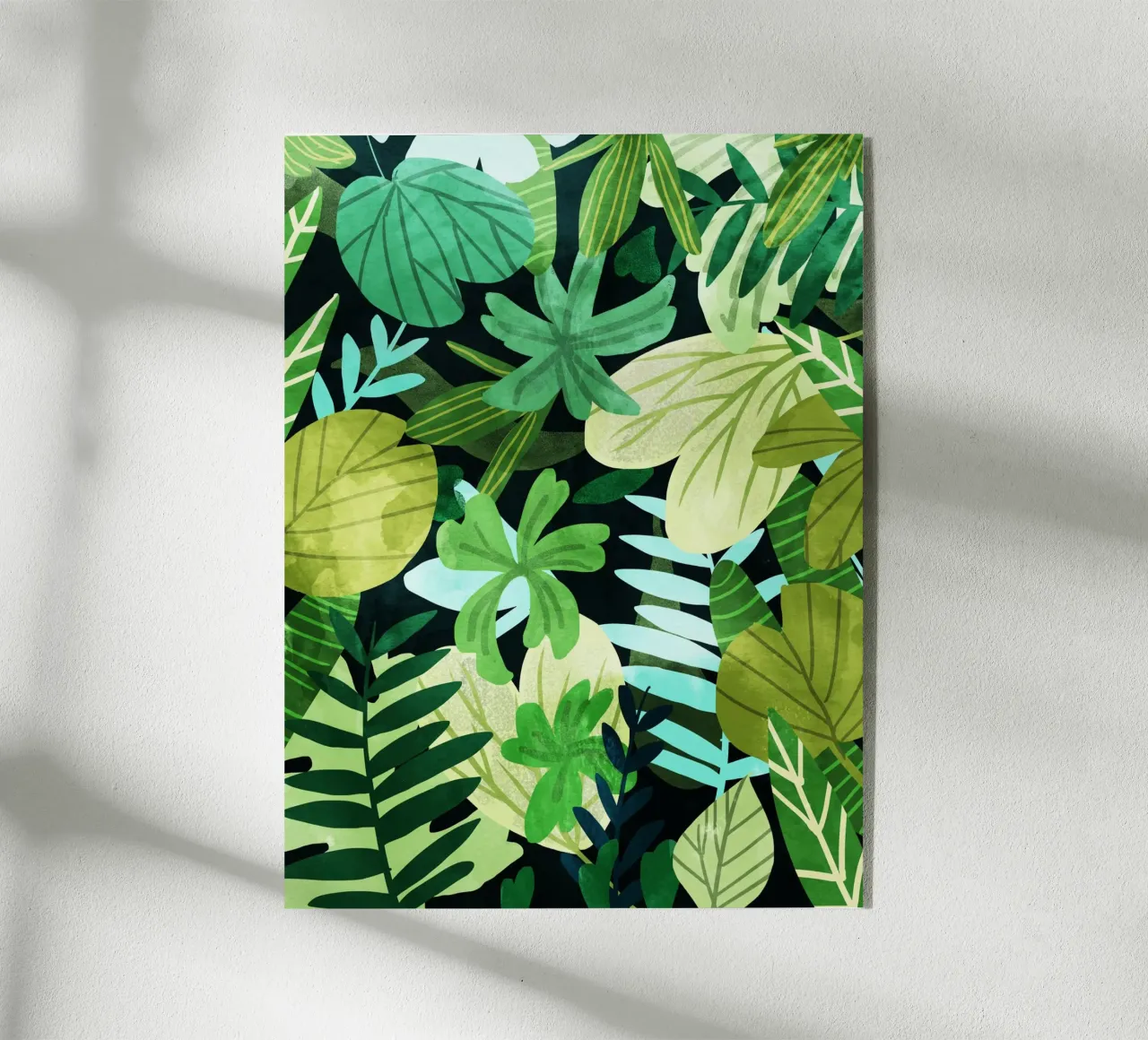 Forêt tropicale || plexiglas de 83oranges.com