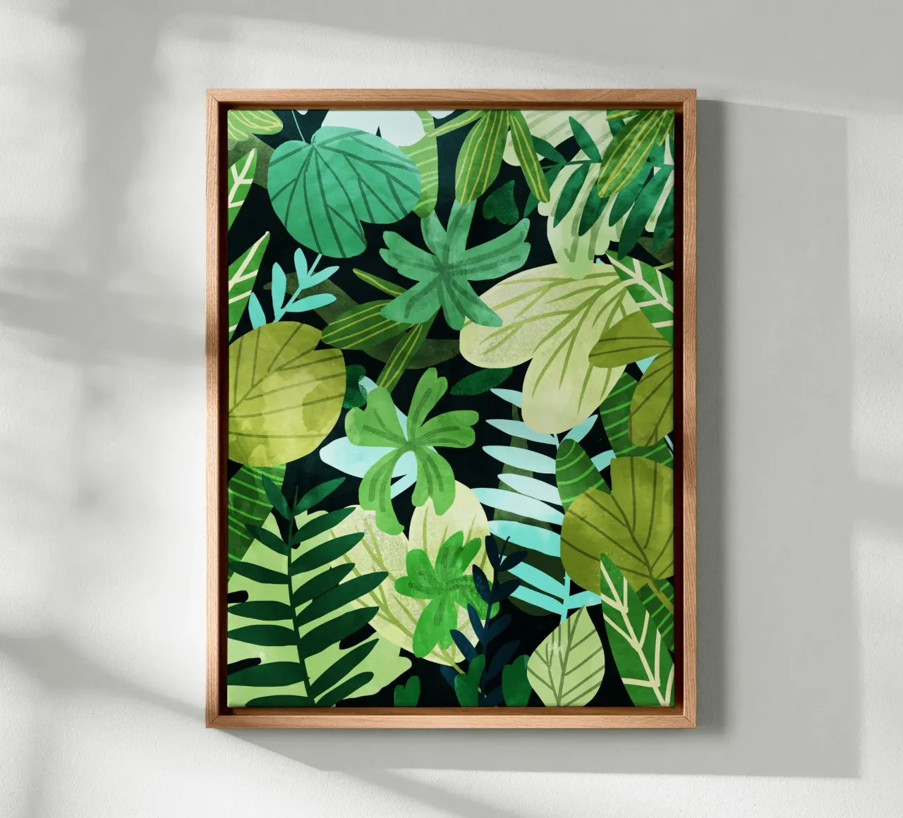 Rainforest || canvas by 83oranges.com