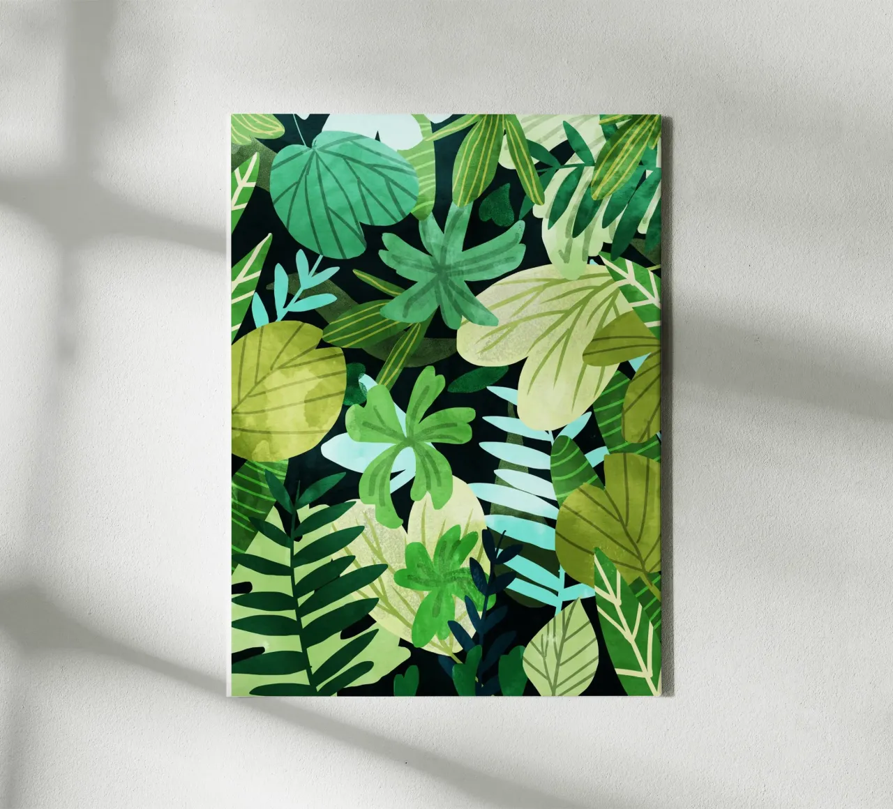 Rainforest || canvas by 83oranges.com