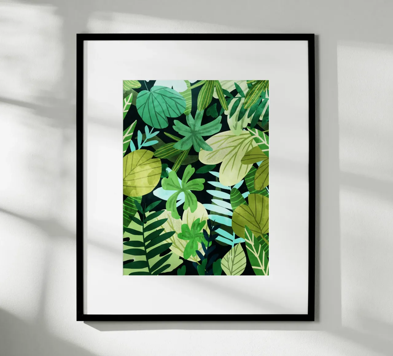 Foresta pluviale || poster da 83oranges.com