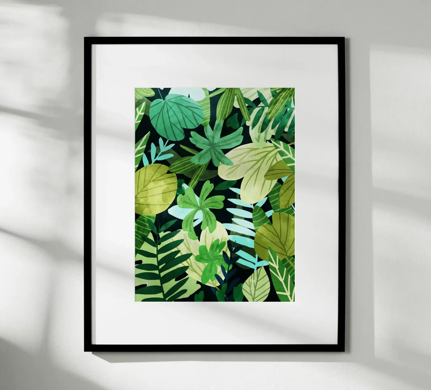 Foresta pluviale || poster da 83oranges.com