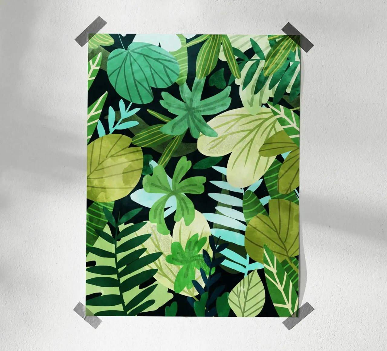 Foresta pluviale || poster da 83oranges.com