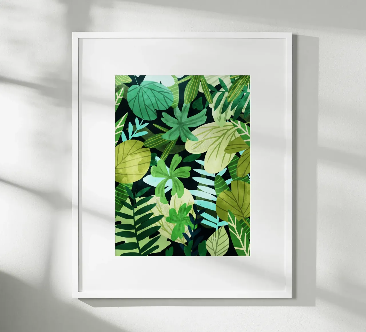 Foresta pluviale || poster da 83oranges.com