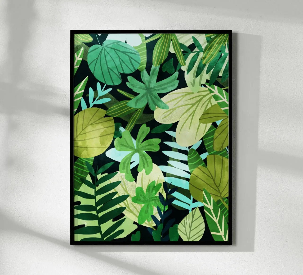 Foresta pluviale || poster da 83oranges.com