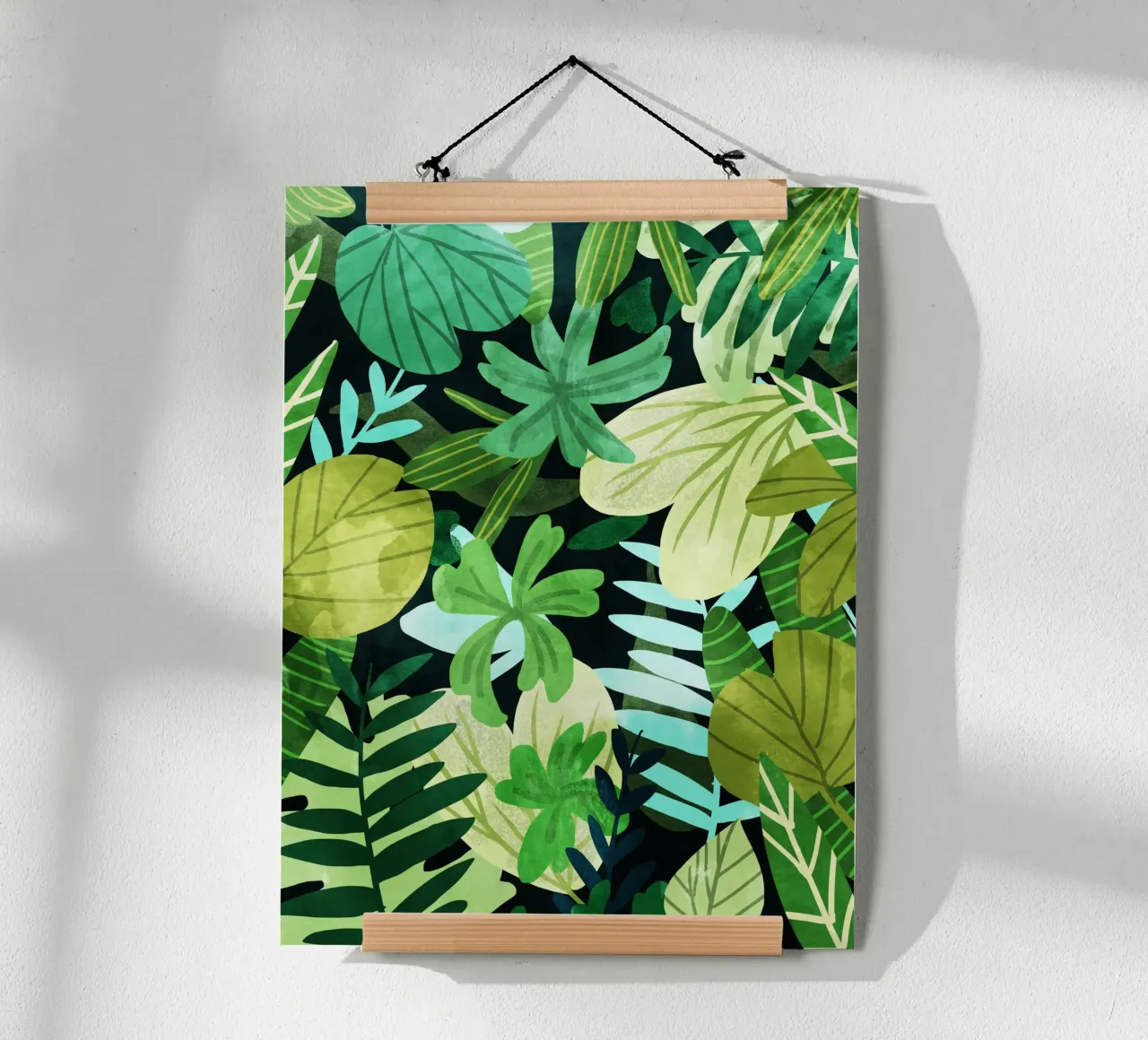 Foresta pluviale || poster da 83oranges.com